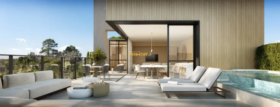 Cobertura 4 quartos à venda em Mercês, Curitiba/PR, foto 2