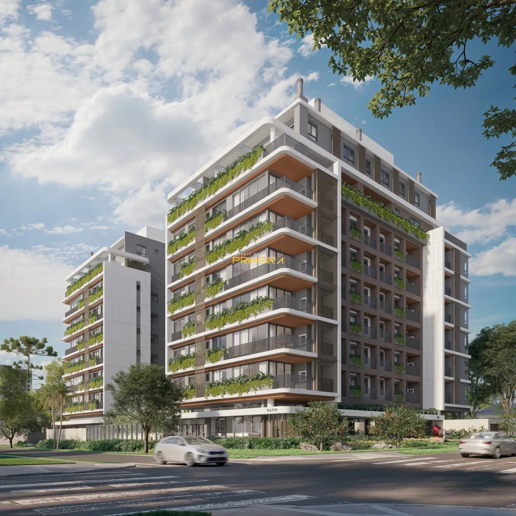 Cobertura 3 quartos à venda em Vila Izabel, Curitiba/PR, foto 1