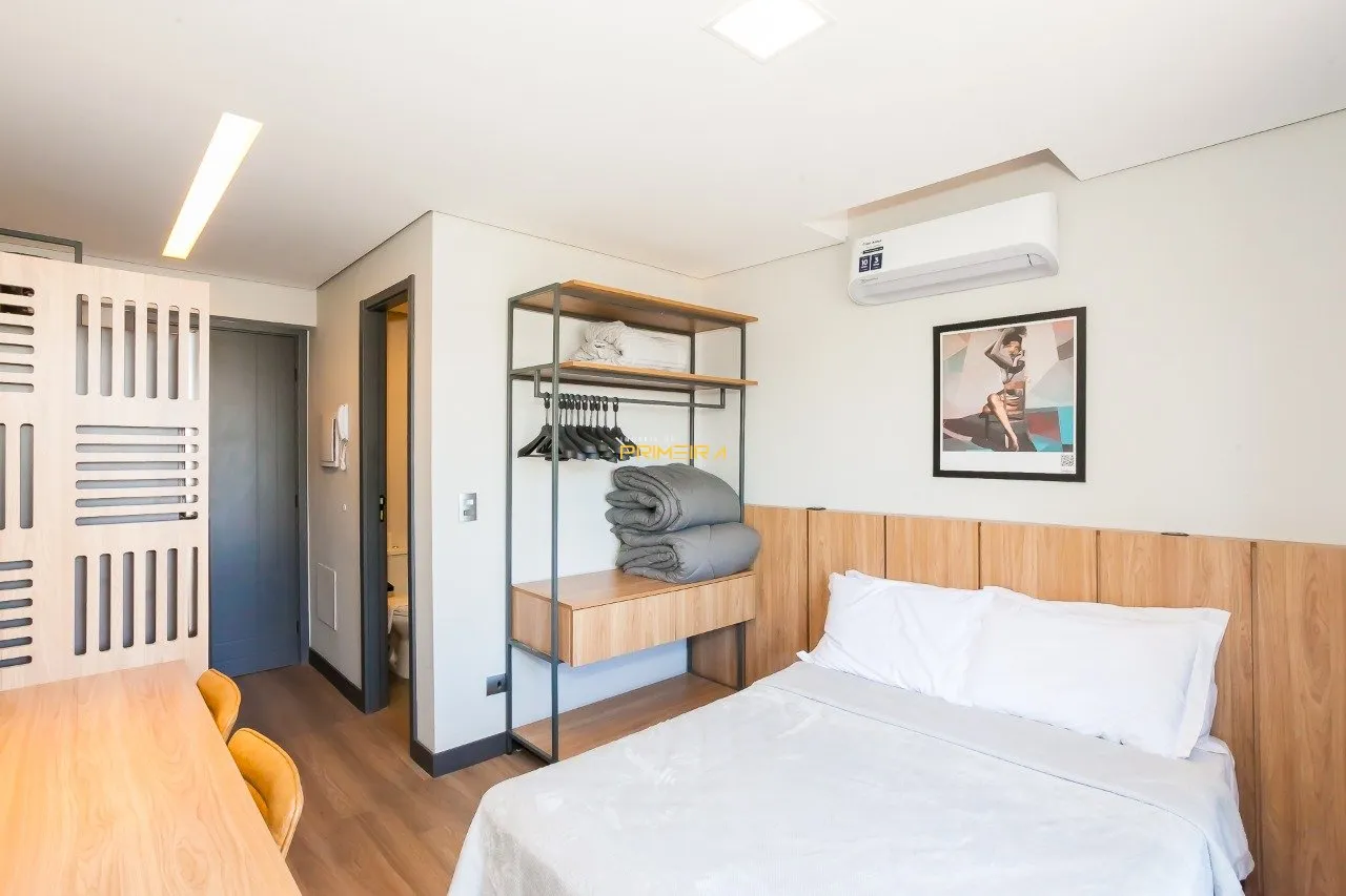 Studio 1 quarto à venda em Água Verde, Curitiba/PR, foto 1