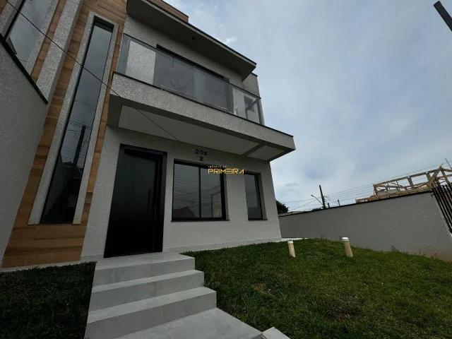 Sobrado novo 3 quartos à venda - Atuba em Atuba, Curitiba