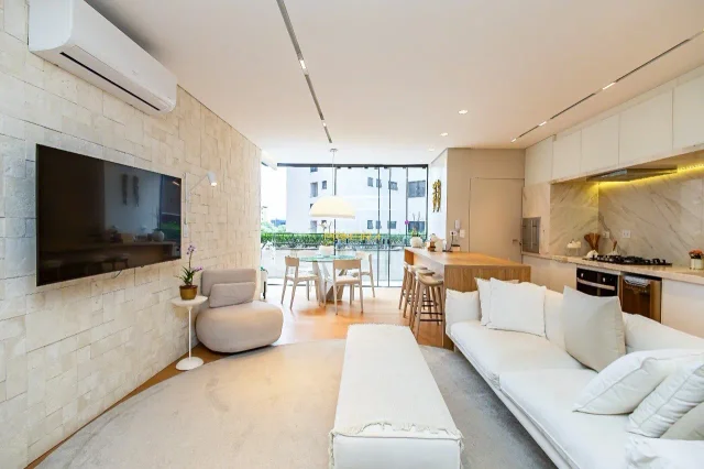 Apartamento 2 quartos, mobiliado à venda Bigorrilh em Bigorrilho, Curitiba