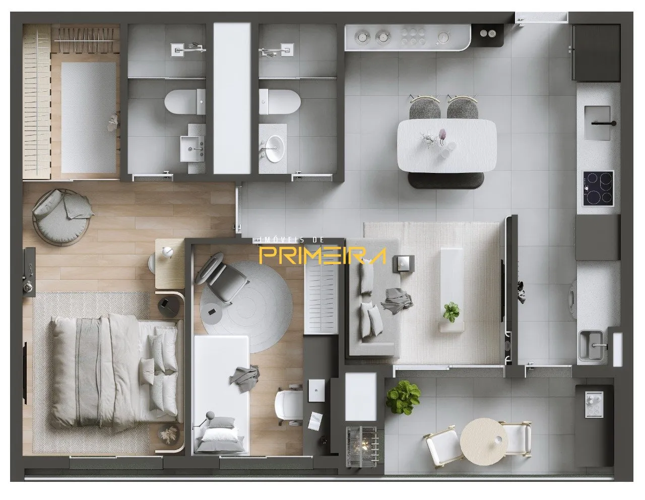 Apartamento 3 quartos à venda em Ecoville, Curitiba/PR, foto 21