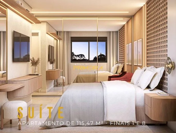 Apartamento 3 quartos à venda em Água Verde, Curitiba/PR, foto 2
