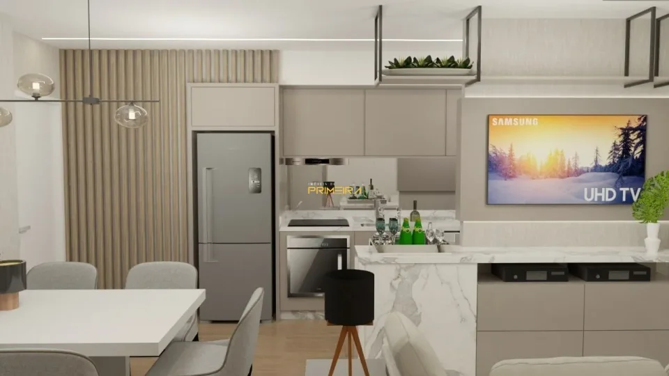 Apartamento 2 quartos à venda em Centro, Curitiba/PR, foto 3