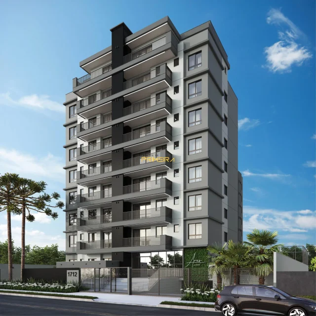 Ares - Cobertura Duplex, 3 Quartos, 1 Suíte em Juvevê, Curitiba