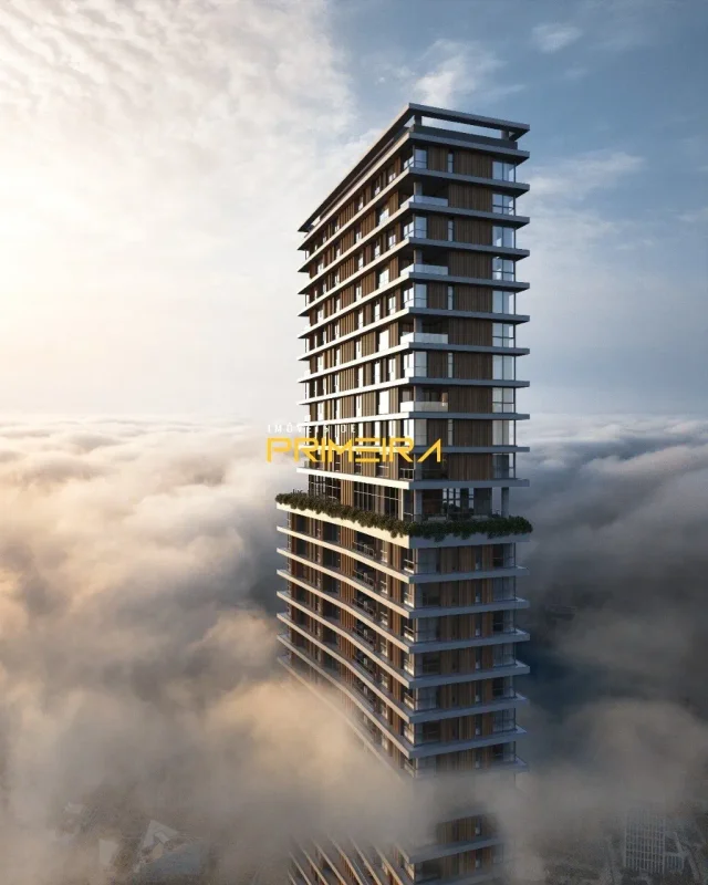 Casa Nomaa 268,09m² - 4 suítes - Ecoville em Campo Comprido, Curitiba