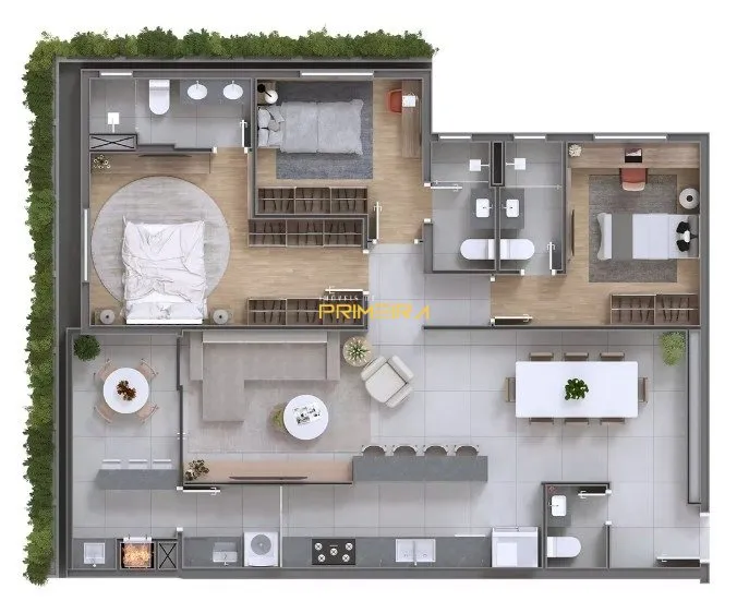 Apartamento 2 quartos à venda em Água Verde, Curitiba/PR, foto 11