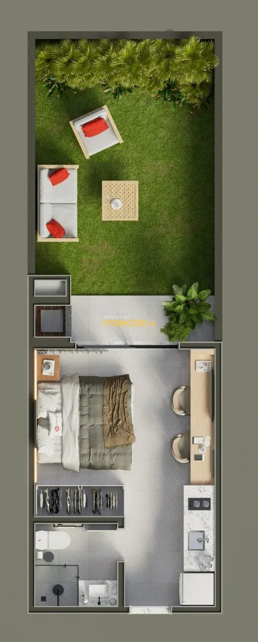 Studio 1 quarto à venda em Alto da Rua XV, Curitiba/PR, foto 46