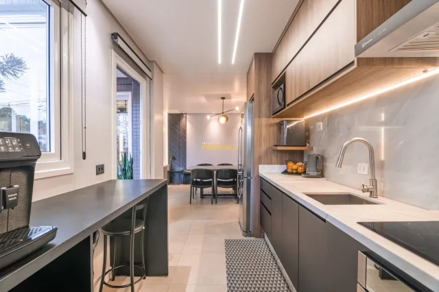 Condomínio Biazetto Apartamento 3 quartos 1 suíte em Campo Comprido, Curitiba