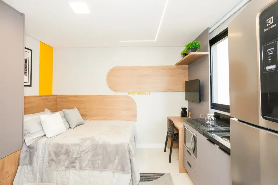 Studio 1 quarto à venda em Centro, Curitiba/PR, foto 2