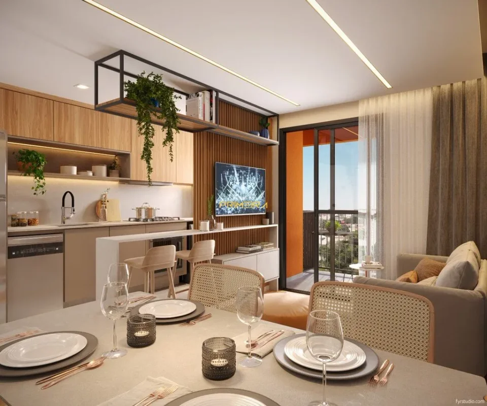 Apartamento 2 quartos à venda em Cidade Industrial, Curitiba/PR, foto 5