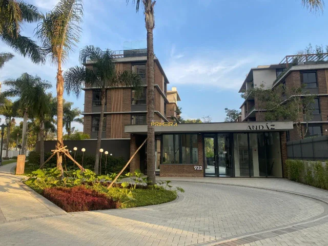 Andáz Cabral Apartamento 3 suítes 221m² privativos em Cabral, Curitiba
