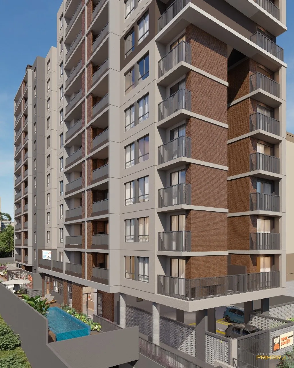 Apartamento 2 quartos à venda em Novo Mundo, Curitiba/PR, foto 1