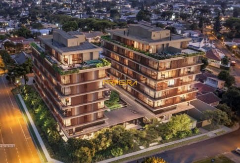 Apartamento 2 suítes no Bigorrilho em Bigorrilho, Curitiba