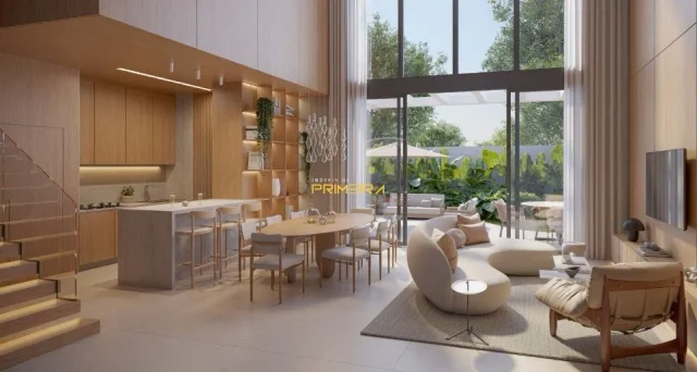 Reve - Garden com 197m², 3 suítes, 3 vagas em Centro Cívico, Curitiba