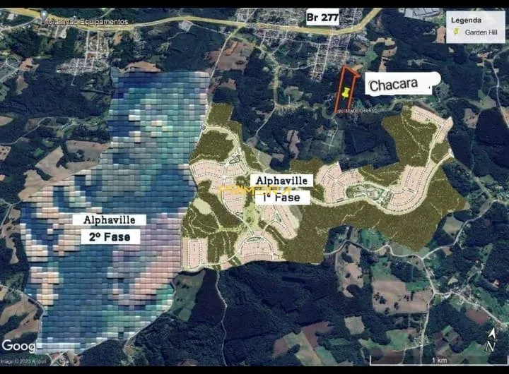 Terrenos Residenciais à venda em Ferraria, Campo Largo/PR, foto 1