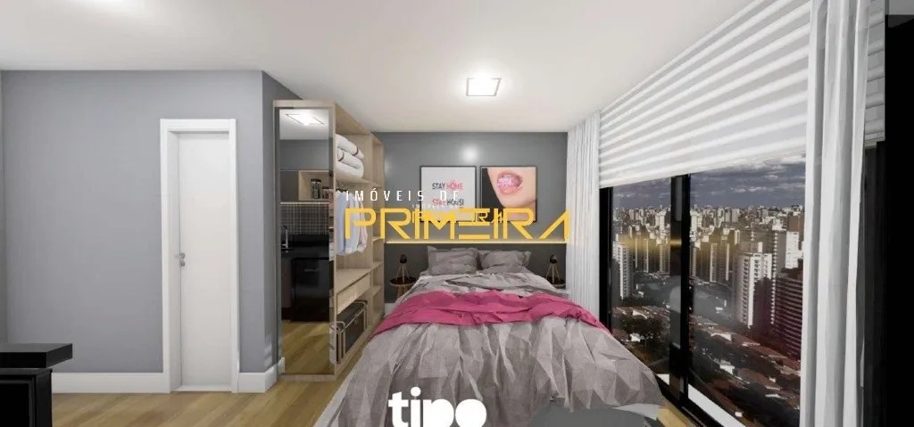 Studio 1 quarto à venda em Rebouças, Curitiba/PR, foto 4