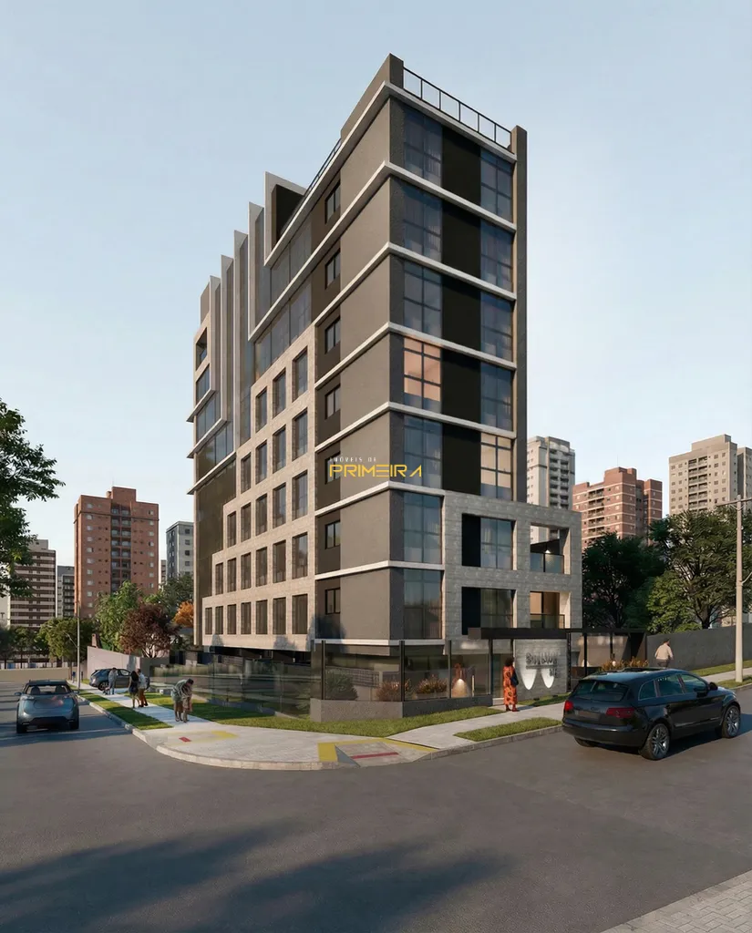 Apartamento 1 quarto à venda em Portão, Curitiba/PR, foto 3