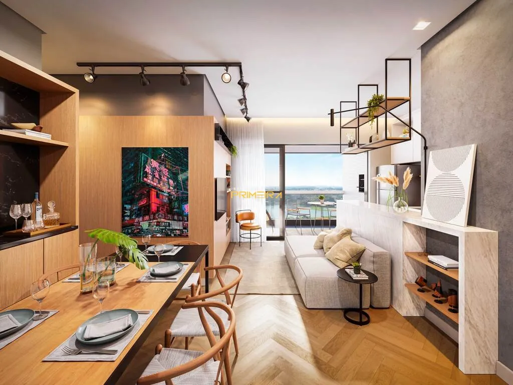 Apartamento 2 quartos à venda em Bigorrilho, Curitiba/PR, foto 2