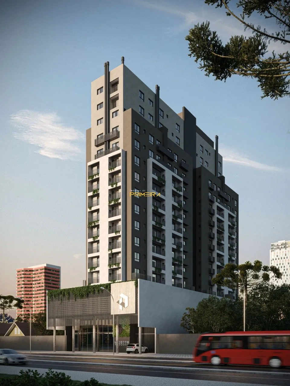 Apartamento 1 quarto à venda em Água Verde, Curitiba/PR, foto 2