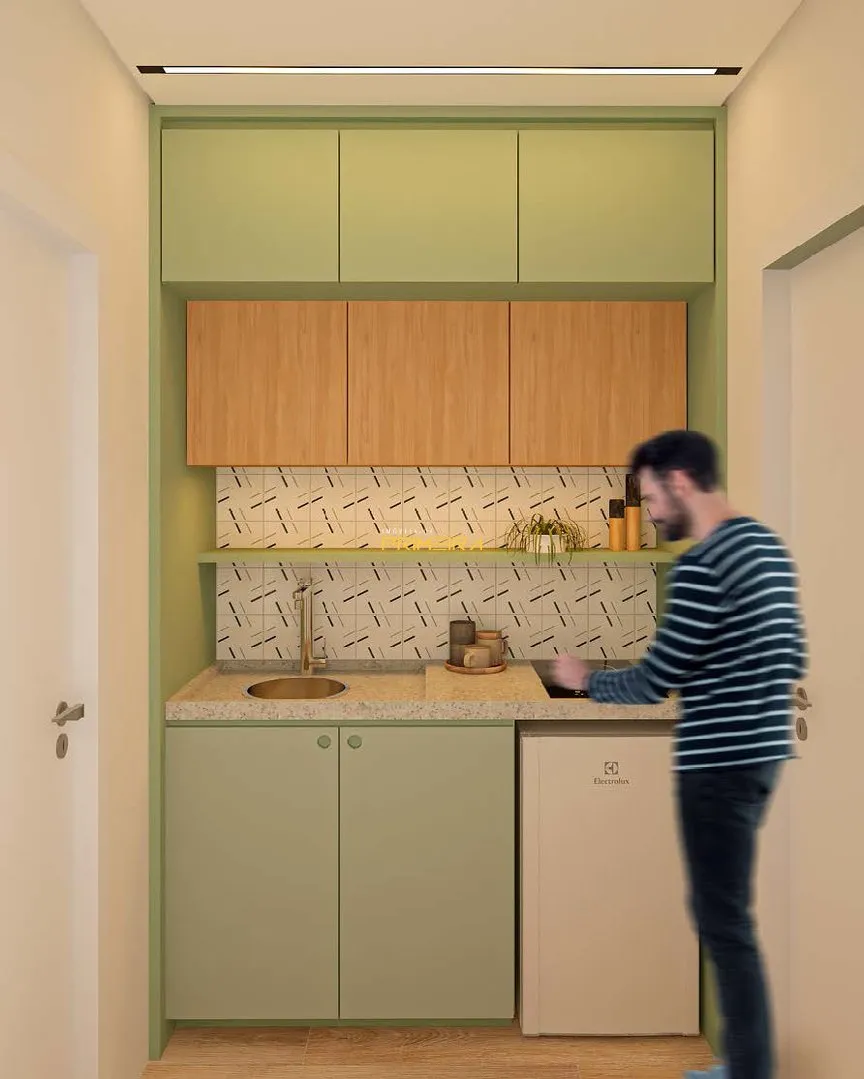 Apartamento 1 quarto à venda em Prado Velho, Curitiba/PR, foto 7