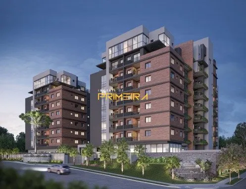 Apartamento de 2 quartos no Cabral em Cabral, Curitiba