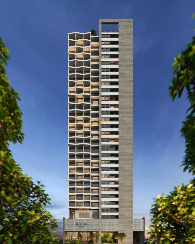 Studio de 25,52m² no Centro de Curitiba em Centro, Curitiba