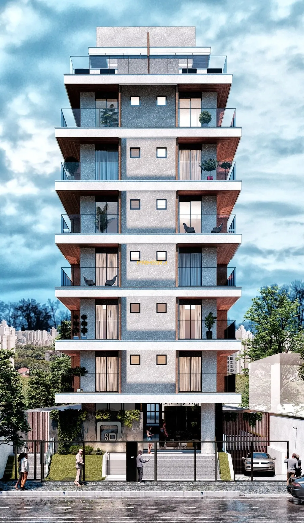 Apartamento 1 quarto à venda em Alto da Rua XV, Curitiba/PR, foto 1