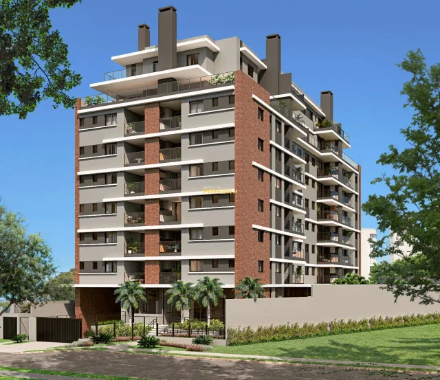 Apartamento 2 quartos - Água Verde em Água Verde, Curitiba