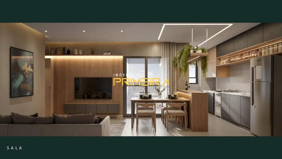 Apartamento 2 quartos à venda em Boa Vista, Curitiba/PR, foto 3