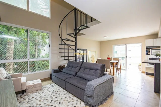 Apartamento Duplex 2 suítes à venda no Ahú em Ahú, Curitiba