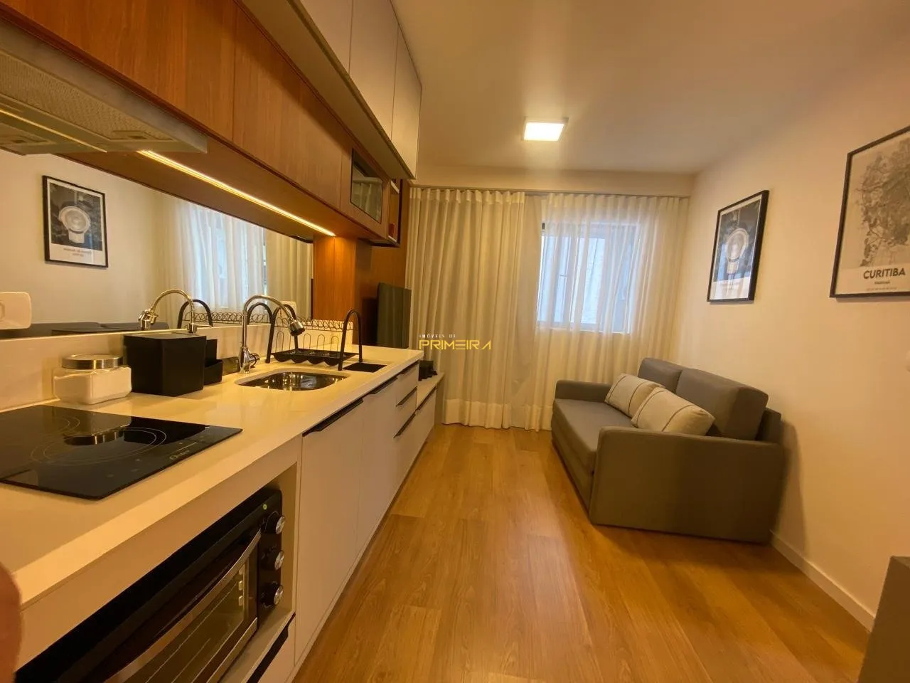 Studio 1 quarto à venda em Centro, Curitiba/PR, foto 1