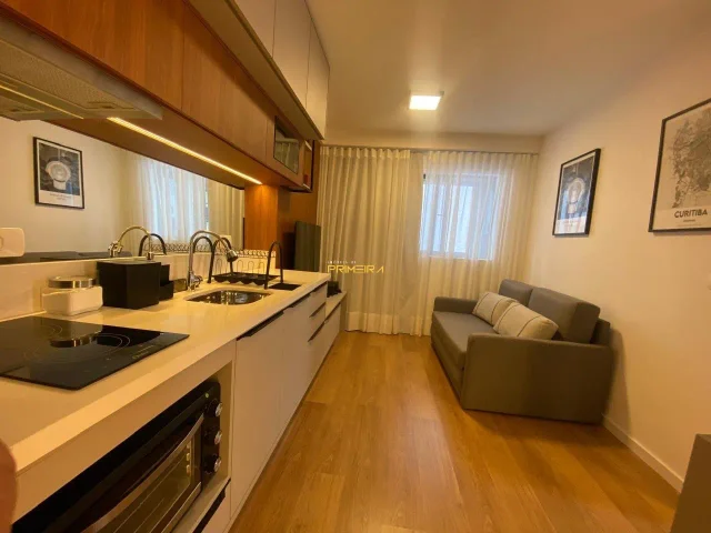 Studio à venda no Centro de Curitiba em Centro, Curitiba