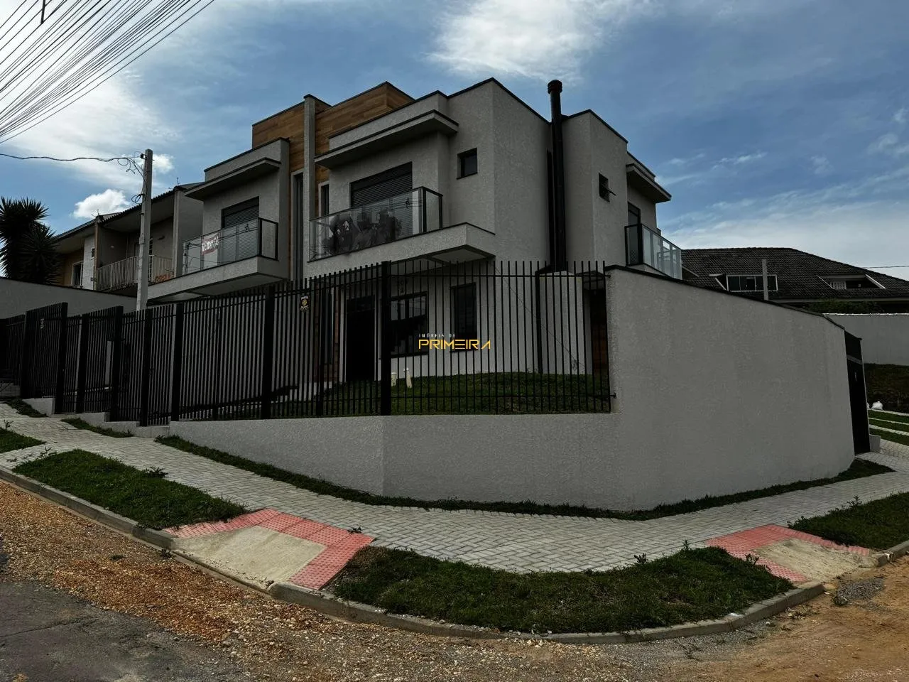 Sobrado 3 quartos à venda em Atuba, Curitiba/PR, foto 2