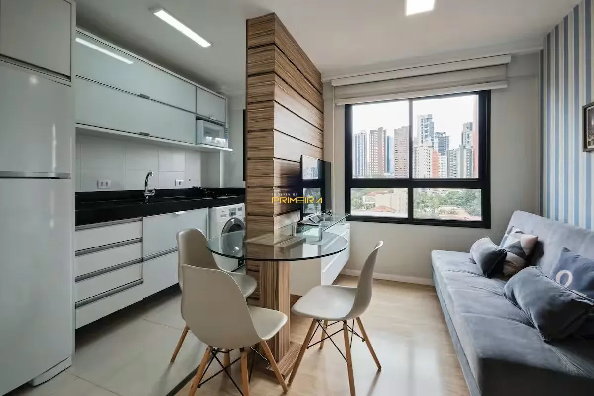 Apartamento 1 quarto à venda em Juvevê, Curitiba/PR, foto 1