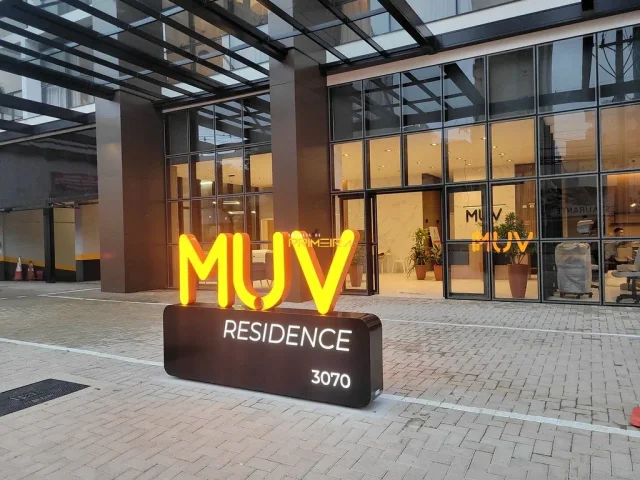 Studio no MUV no Centro de Curitiba em Centro, Curitiba