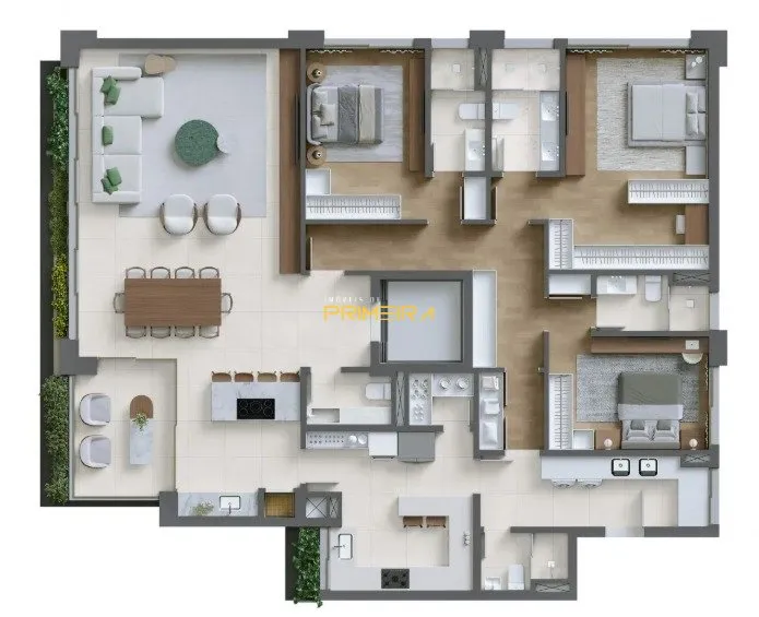 Apartamento 3 quartos à venda em Cabral, Curitiba/PR, foto 10