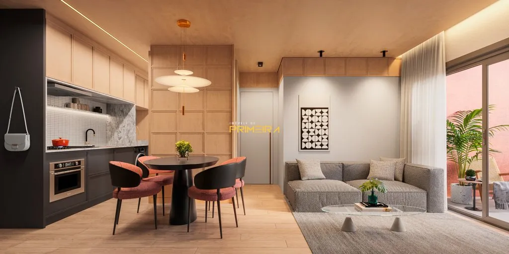 Apartamento 1 quarto à venda em Batel, Curitiba/PR, foto 5