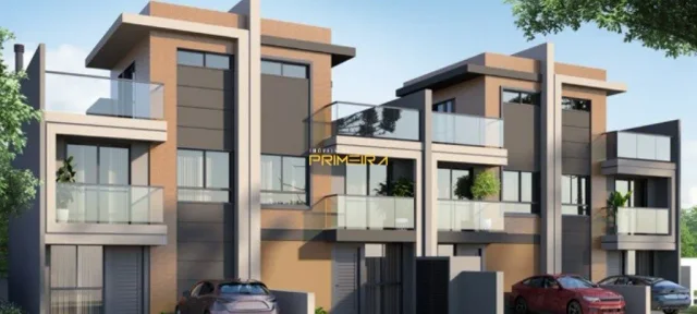 Oásis - Triplex com 3 dormitórios em Santa Cândida, Curitiba