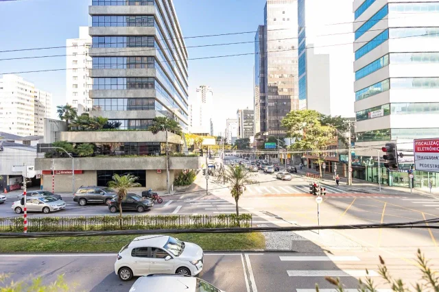Edifício Alvorada Escritório Mobiliado - Centro em Centro, Curitiba