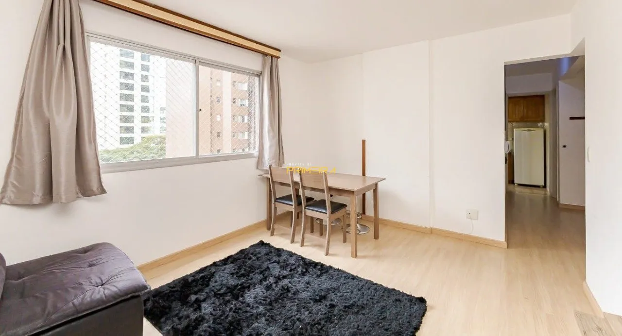 Apartamento 1 quarto à venda em Bigorrilho, Curitiba/PR, foto 2