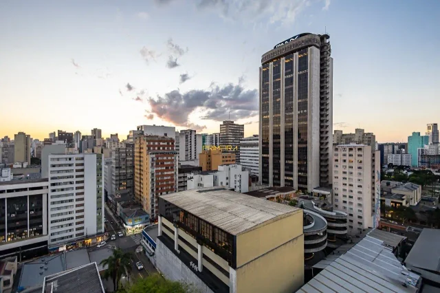 Apartamento 2 quartos à venda no Centro em Centro, Curitiba