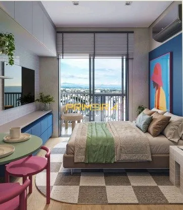 Apartamento 1 quarto à venda em Centro, Curitiba/PR, foto 2