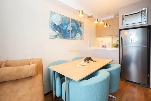 Apartamento de 1 quarto no Centro de Curitiba em Centro, Curitiba