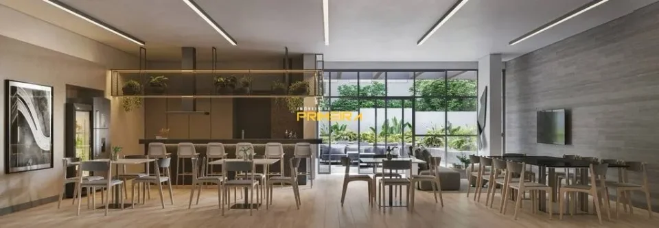 Garden / Diferenciados 3 quartos à venda em Centro Cívico, Curitiba/PR, foto 4