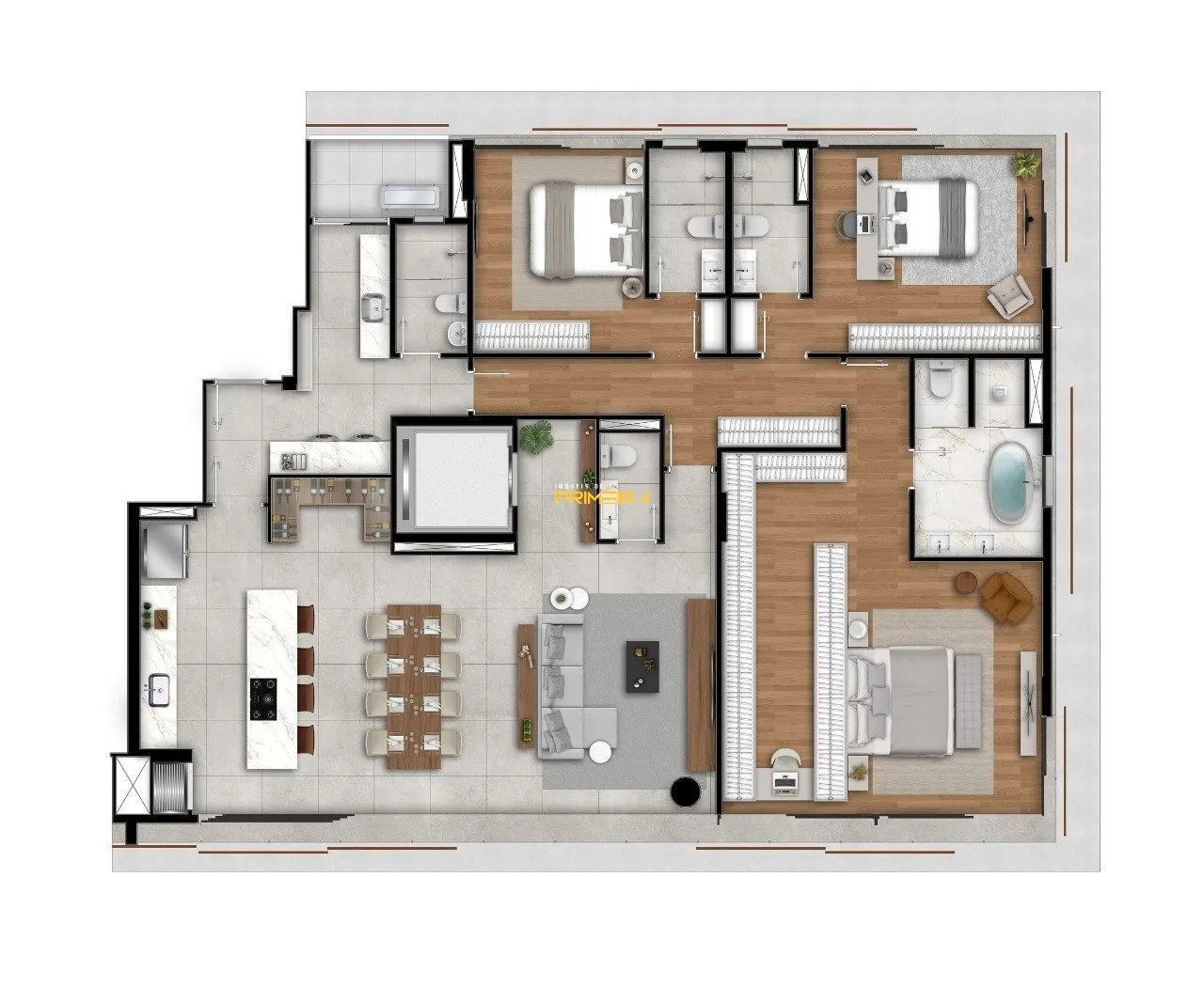 Apartamento 3 quartos à venda em Bigorrilho, Curitiba/PR, foto 17