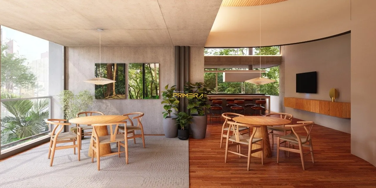 Garden / Diferenciados 2 quartos à venda em Bigorrilho, Curitiba/PR, foto 8