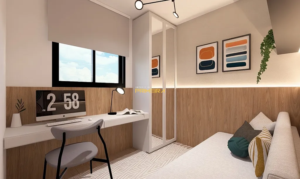 Apartamento 2 quartos à venda em Hauer, Curitiba/PR, foto 13