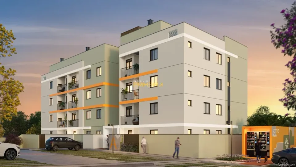 Apartamento 3 quartos à venda em Hauer, Curitiba/PR, foto 2