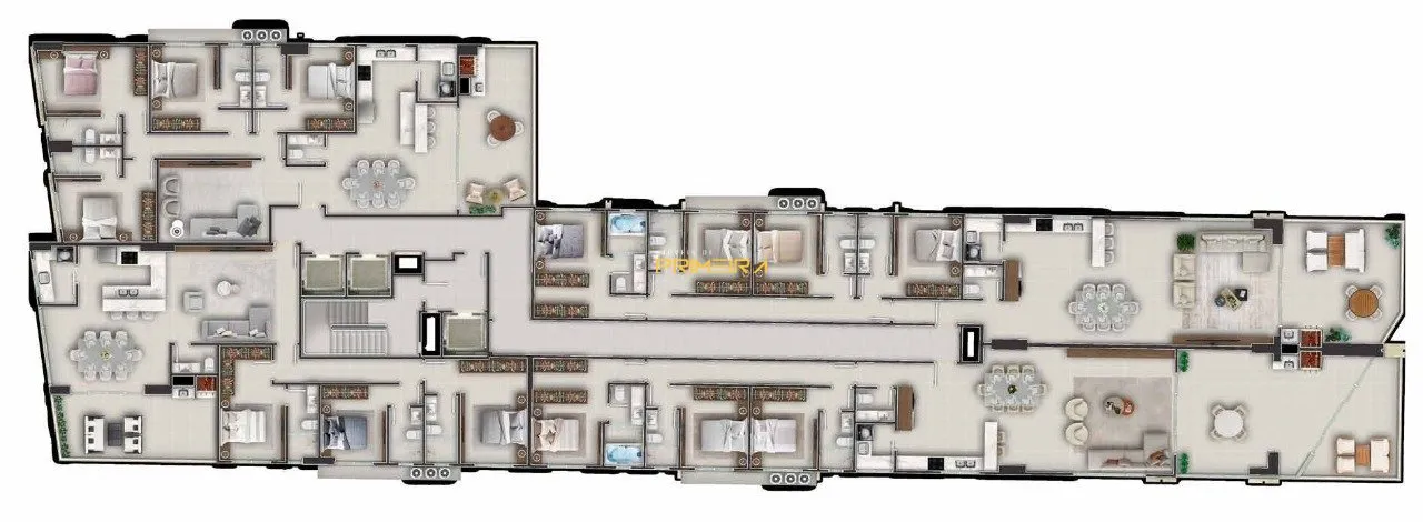 Apartamento 3 quartos à venda em Perequê, Porto Belo/SC, foto 17